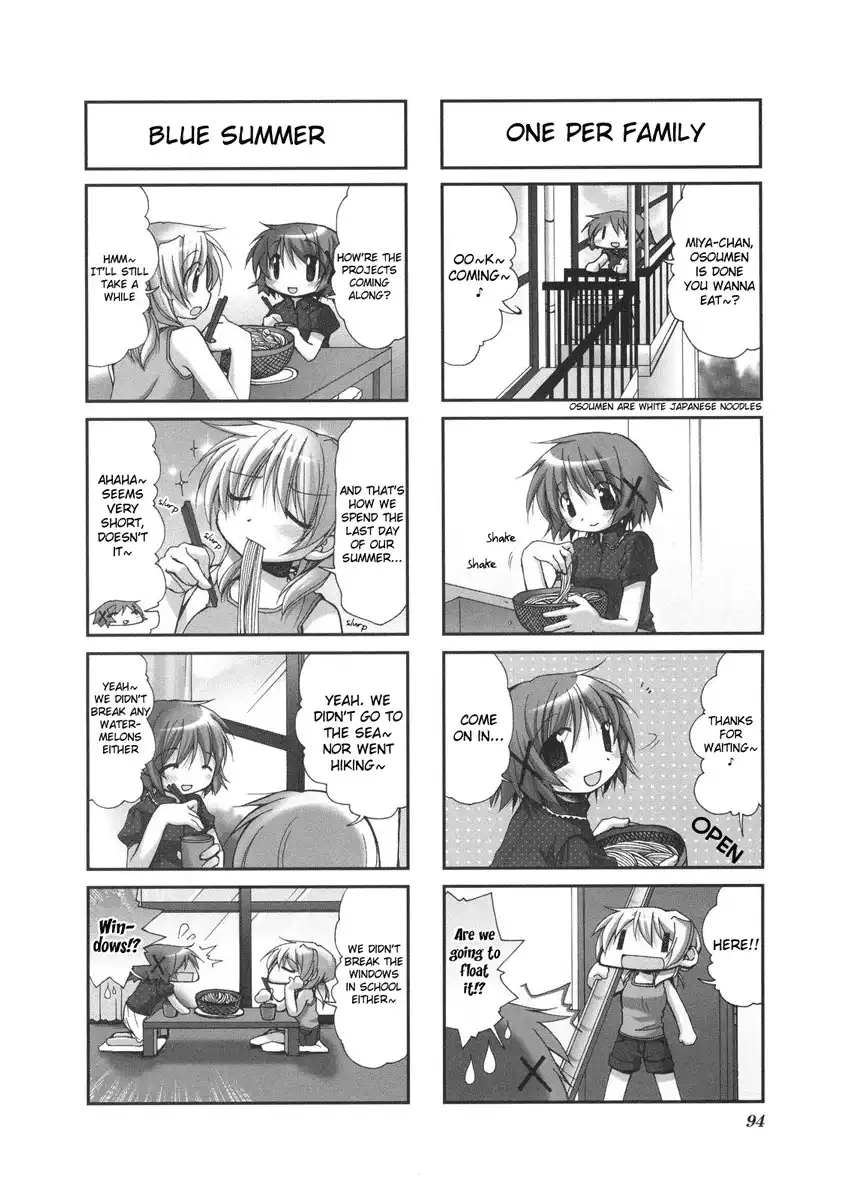 Hidamari Sketch Chapter 25 2